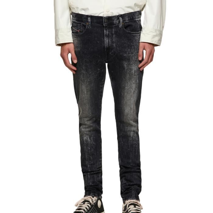 Jean noir sales diesel homme