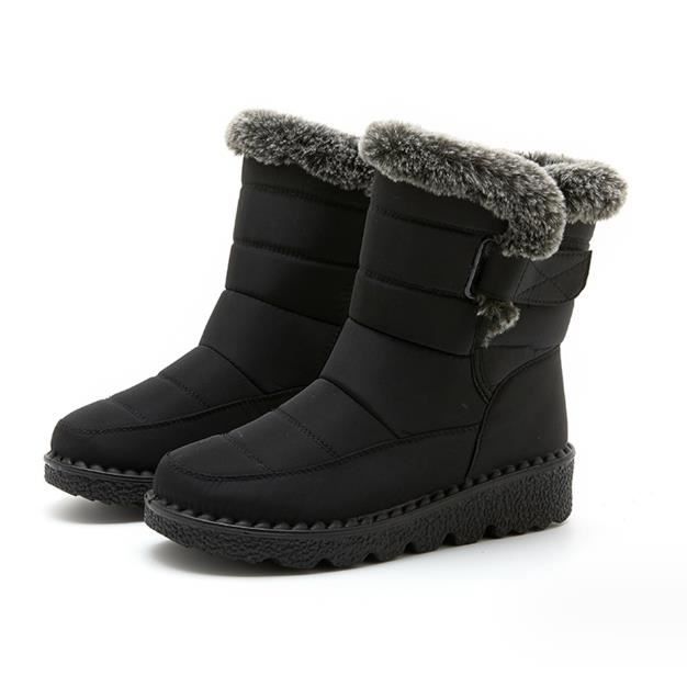 Botte hiver femme cheap pas cher