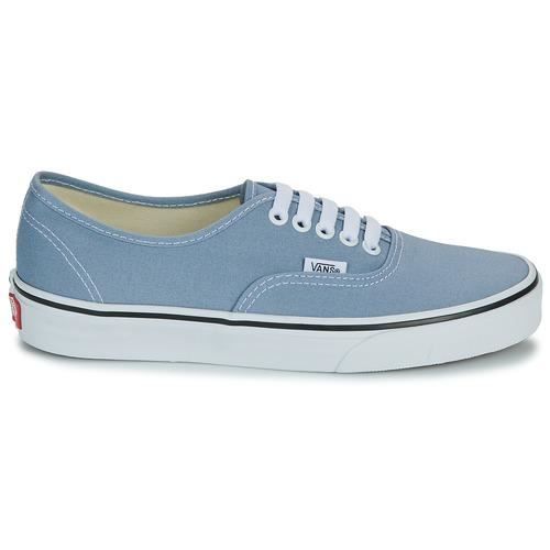 Vans Baskets - VANS - Authentic Color Theory - Bleu - Lacets - Plat