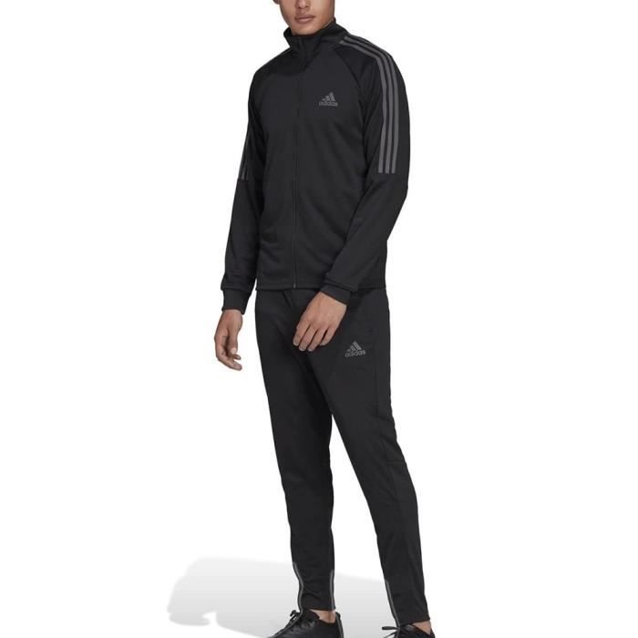 Adidas survetement homme discount