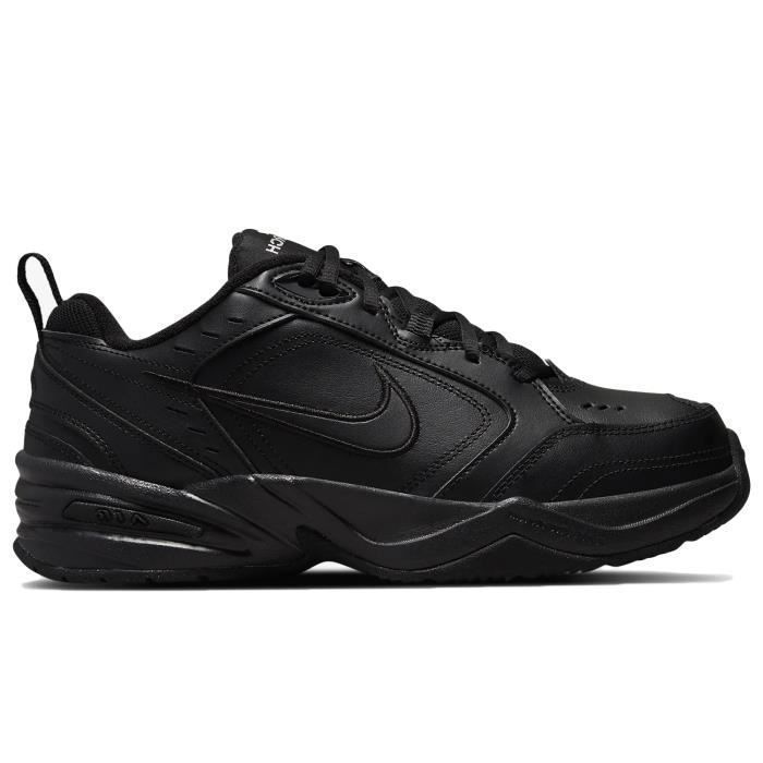 Nike Chaussures pour Homme - NIKE - Air Monarch IV - Noir - Lacets - Talon Plat