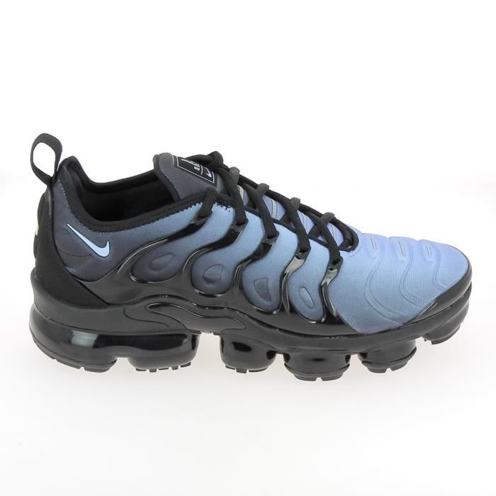 vapormax plus bleu noir