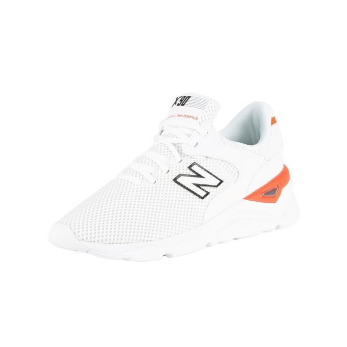 new balance x90 homme orange