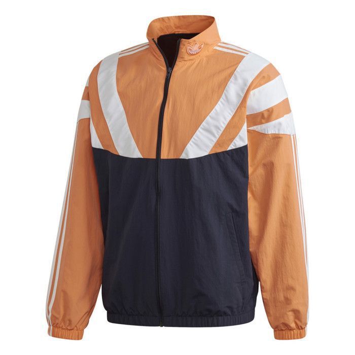 Veste survetement adidas 2025 orange
