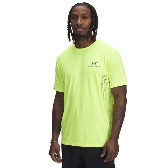 T-Shirt - UNDER ARMOUR - Vanish Energy Graphic - Manches courtes - Blanc - Homme