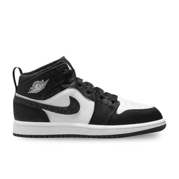 Nike Nike Jordan 1 Mid SE (Ps) Chaussures pour Enfant Blanc FB9910-001