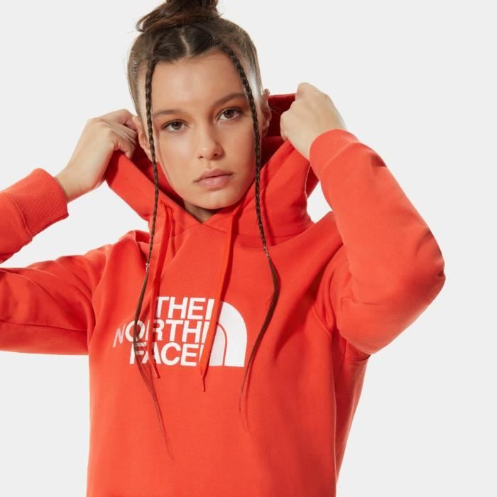 pull north face rouge