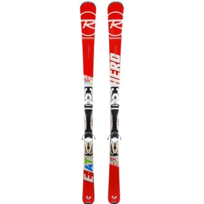 Ski Rossignol Hero Elite All Turn Carbon + fixations