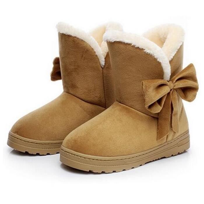 Femme Bottines De Marque De Luxe Bottine Nouvelle arrivee Plus De Couleur noir blanc jaune Grande Plus Taille 42 Jaune Cdiscount Chaussures