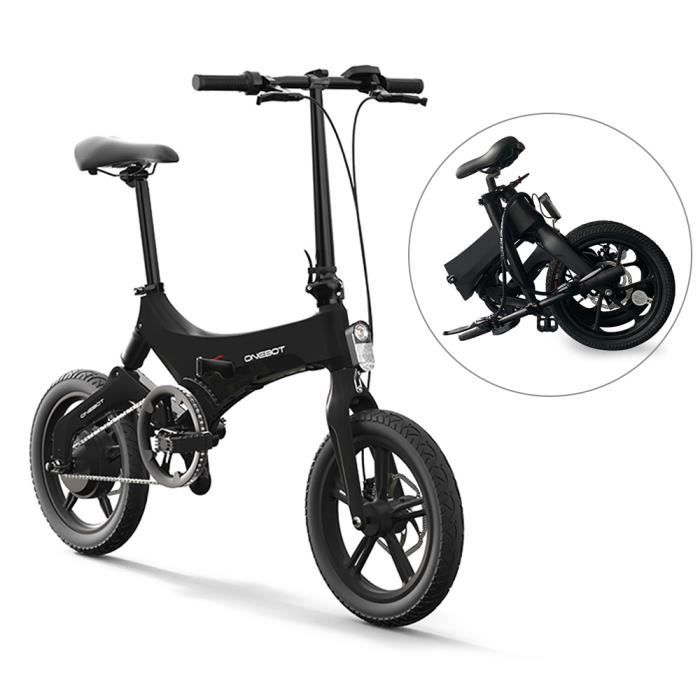 Vélo pliant électrique 16 pouces