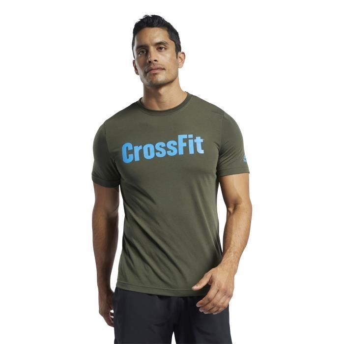 reebok crossfit read tee