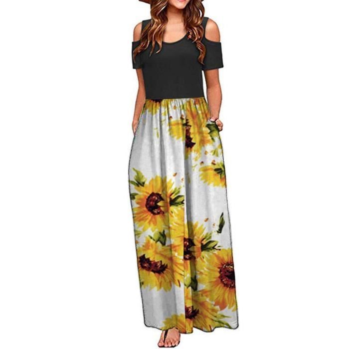 Robe courte en diamants multicolores - Hazel Boutique Online Pour Femme