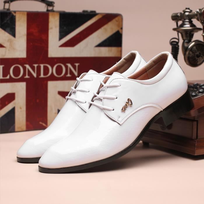 Chaussures homme outlet blanches