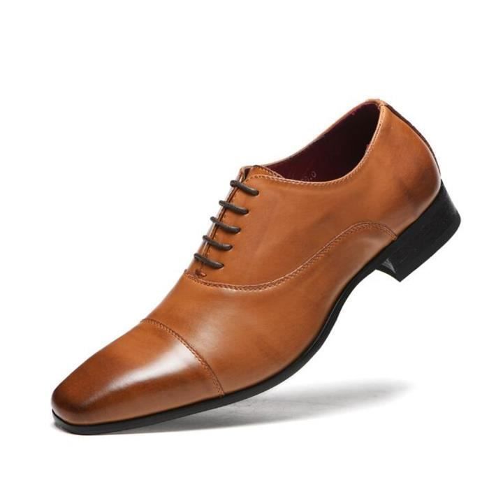 Chaussure ville shop homme marron