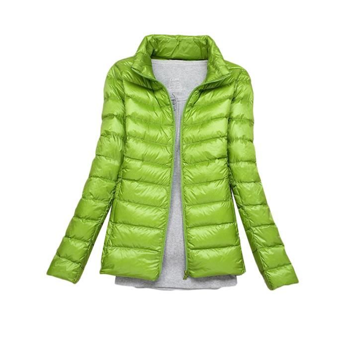 Doudoune L g re Femme Duvet Doudoune Pliable Fine Light