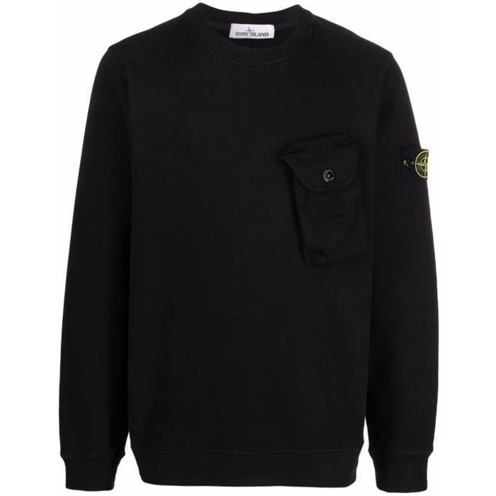 metgezel Krijt grens PULL STONE ISLAND HOMME NOIR - Cdiscount Prêt-à-Porter