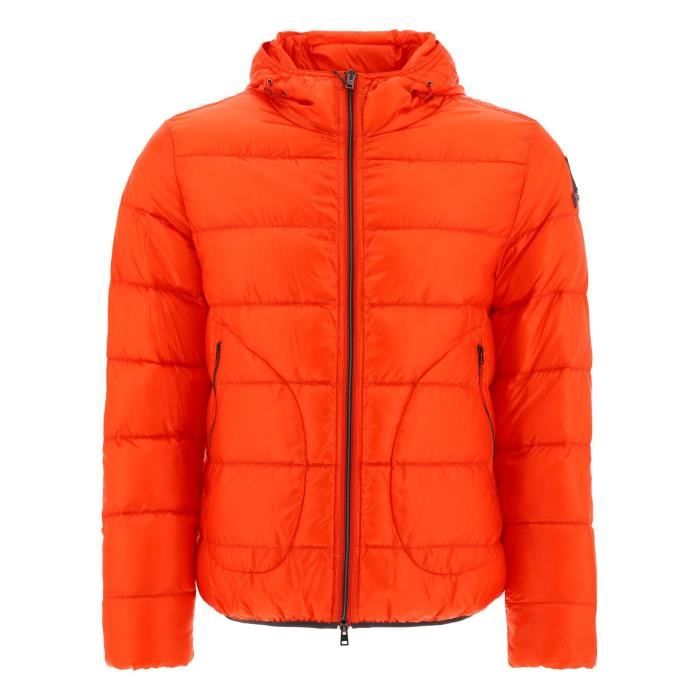 HERNO HOMME PI000967U120175300 ORANGE POLYAMIDE DOUDOUNE Orange