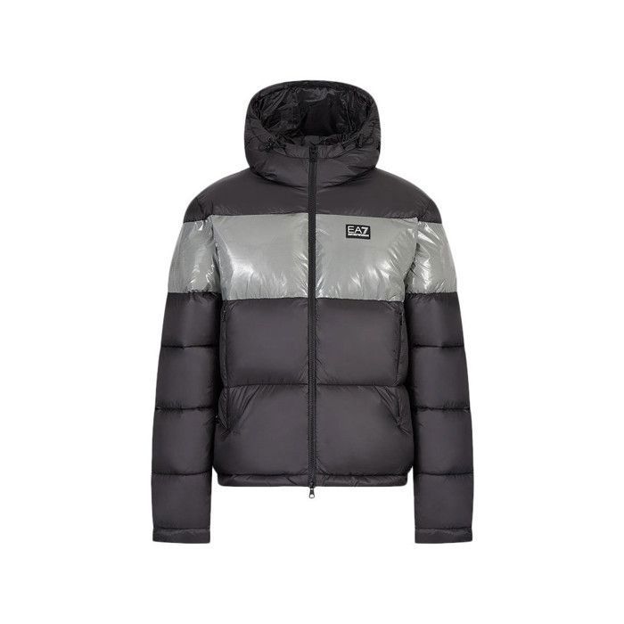 Doudoune homme avec capuche en fourrure armani cheap