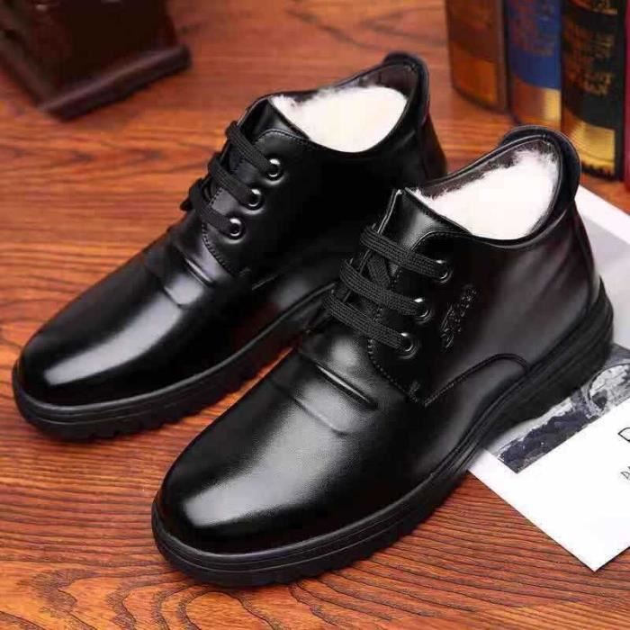 Mocassin homme on sale hiver