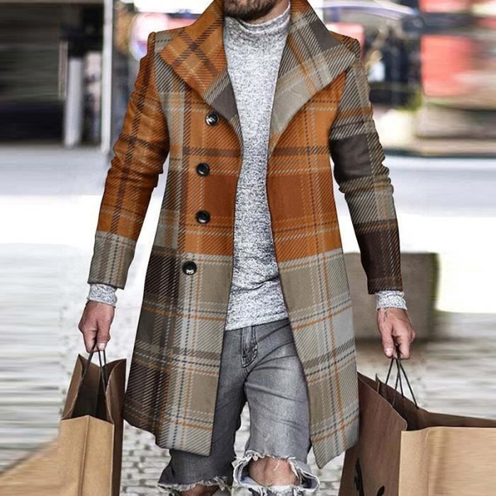 Manteau imprimé pied on sale de poule