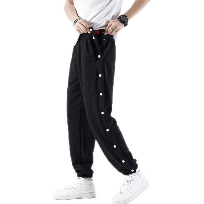 Survetement pression coté clearance homme