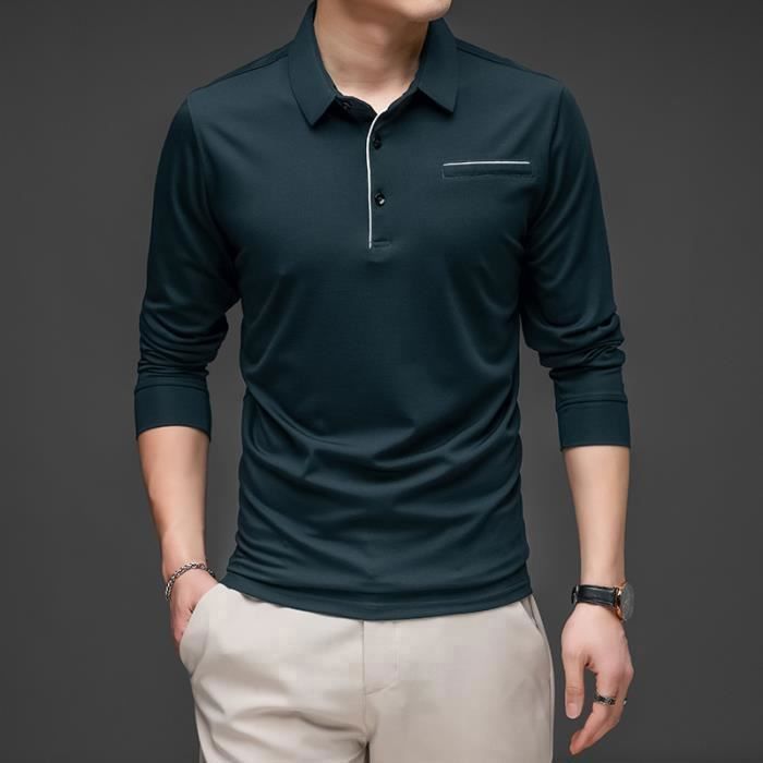 Polo homme shop vert foncé