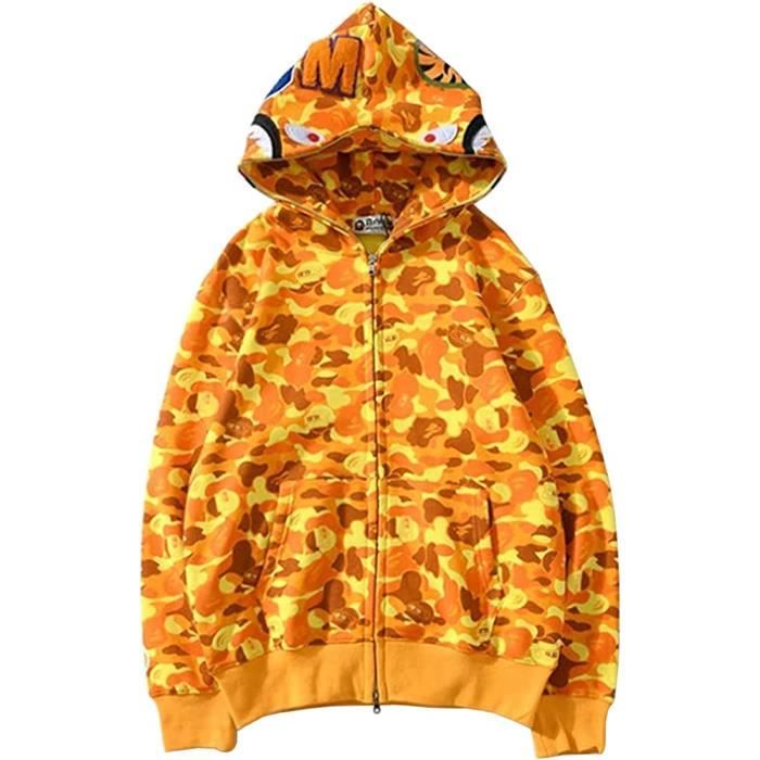 Pull bape homme sales