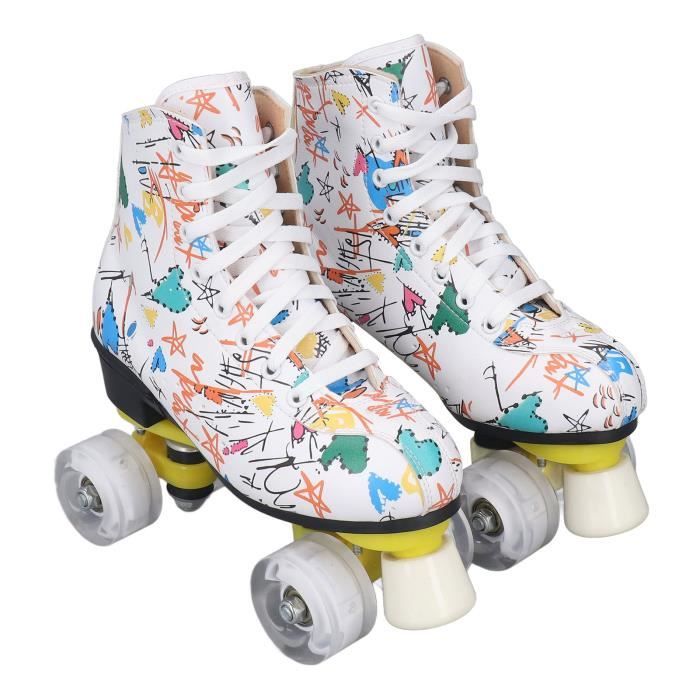 Patin a roulette fille 4 roues - Cdiscount