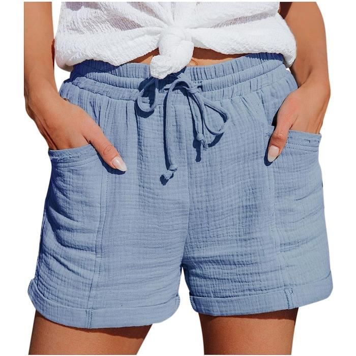 Cdiscount short 2025 femme