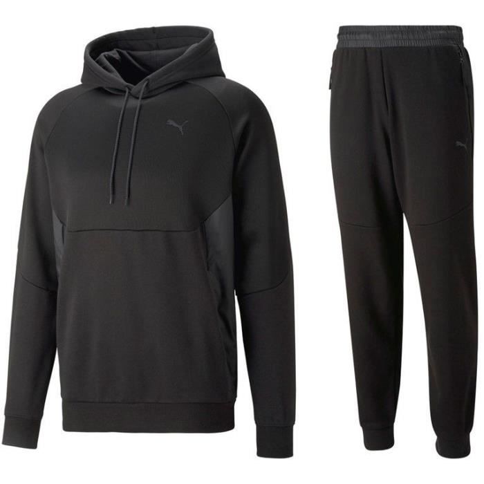 Ensemble Pantalon et Sweat - PUMA - Homme - Noir