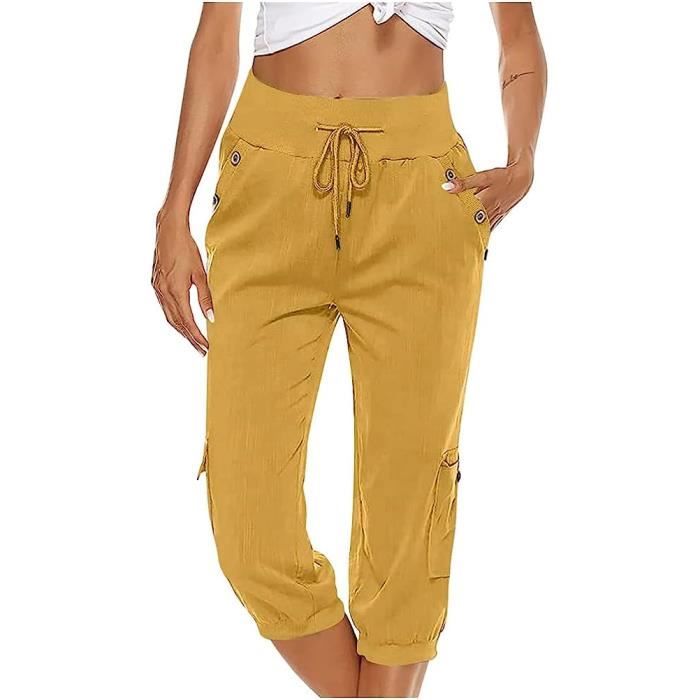 Pantalon 34 femme 2025