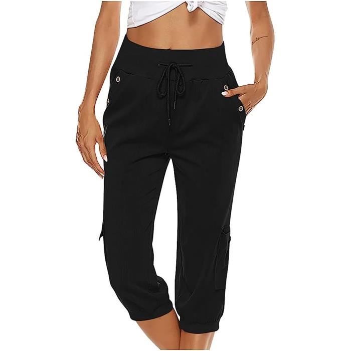 Pantacourt femme cargo shop