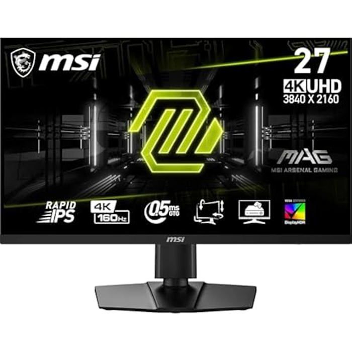 MSI MAG 274UPF E2 écran plat de PC 68 6 cm 27 3840 x 2160 pixels 4K Ultra HD Neuf - vue 8