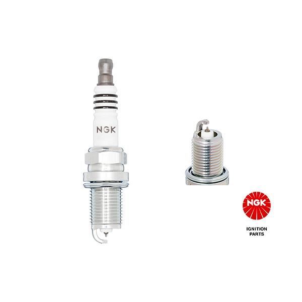 Bougie d'allumage NGK pour Quad Yamaha 125 YFM Grizzly 2004 à