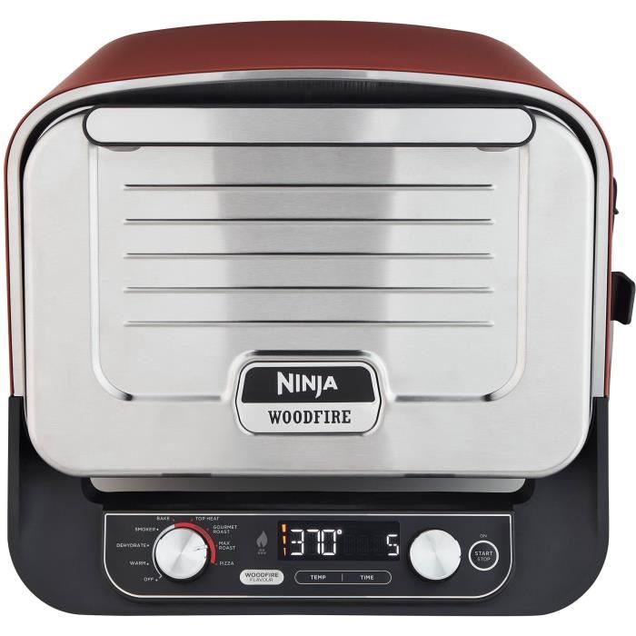 Four à pizza NINJA - Woodfire OO101EU - 8 programmes