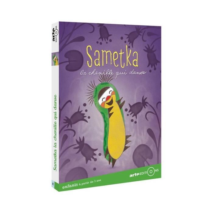 Sametka Ruda Sametka, la chenille qui danse - Cdiscount DVD