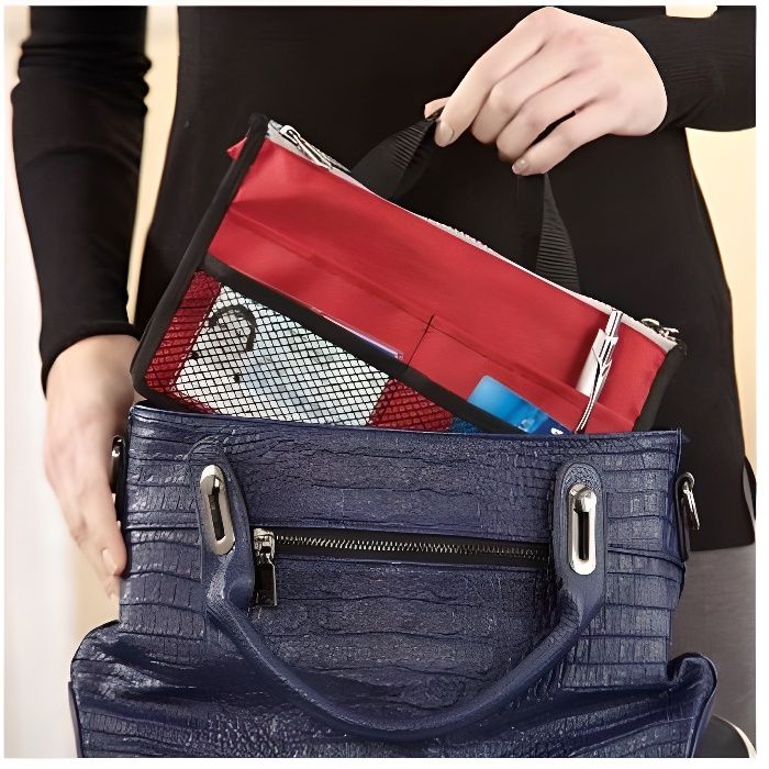 sac a main plusieurs compartiments