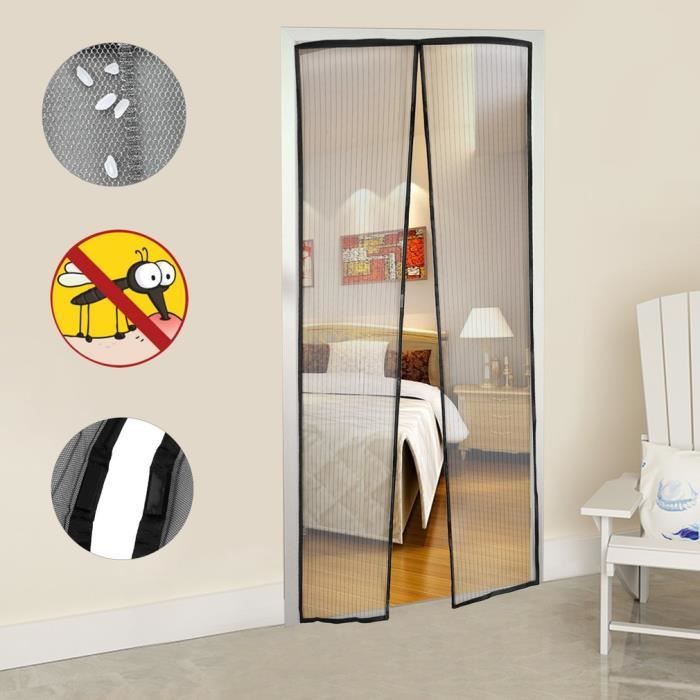 rideau porte insecte