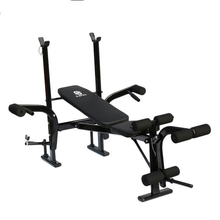 Banc De Musculation Haltere Multifonction Exercice Prix Pas Cher