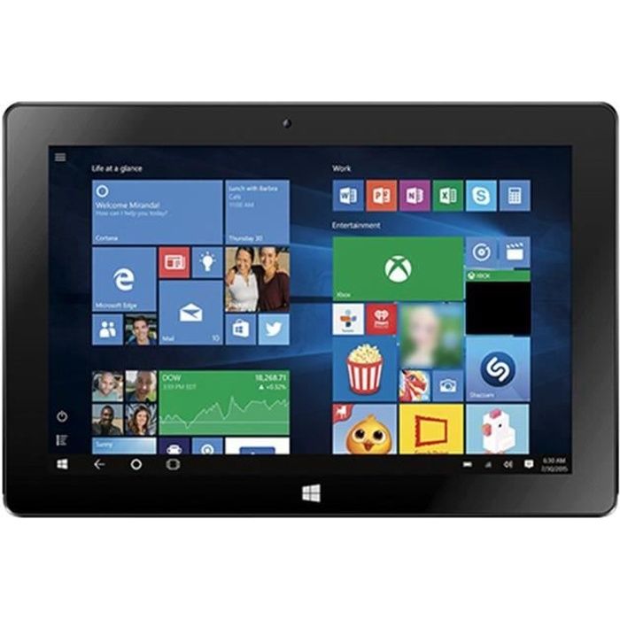 10,1 pouces Windows Business Tablet 2G + 32G Tablet