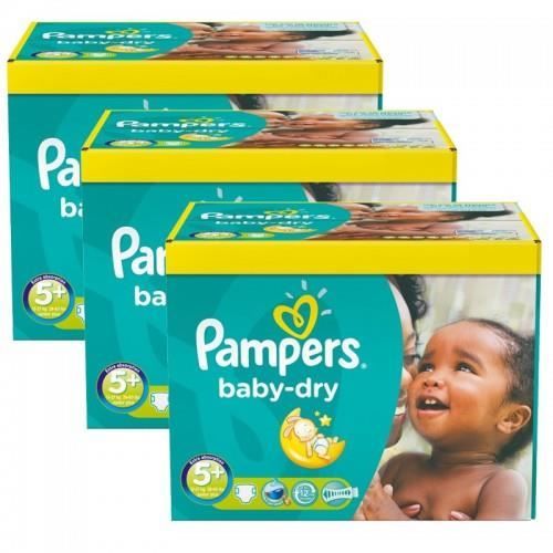 154 Couches Pampers Baby Dry Taille 5 Achat Vente Couche 5056411717889 Soldes Sur Cdiscount Des Le 20 Janvier Cdiscount