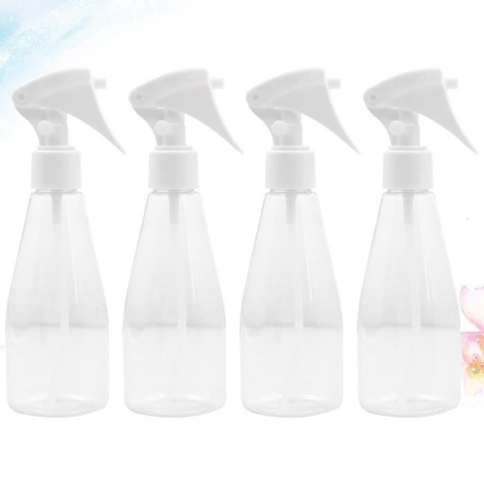 4 Pcs Bouteille De Pulvérisation, 200Ml Flacons Spray Pour Plantes