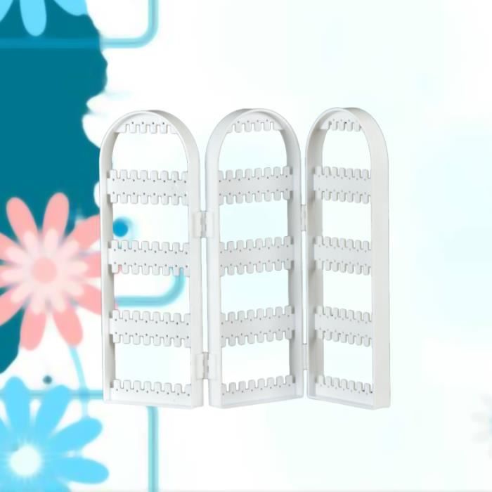 2 PCS Porte-Boucles D'Oreilles Mural En Feutre – Organisateur Suspendu Jusqu'à 600 Paires, Rangement Bijoux Pratique & Élégant