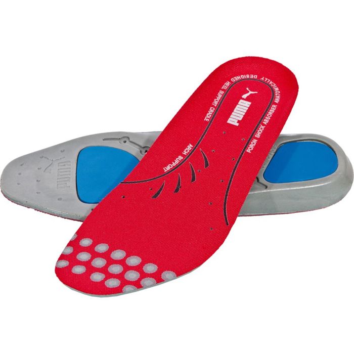 Semelle Puma Evercushion Plus Footbed Rouge 39 Cdiscount