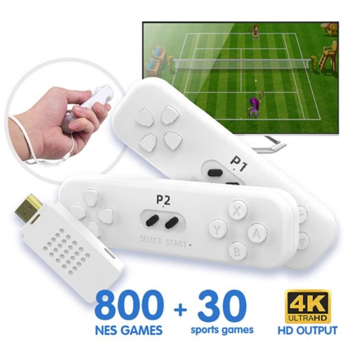 Console De Jeu Rétro Sans Fil 20 000 Jeux Intégrés - Sortie HDMI, Manettes 2.4G | Plug & Play Pour TV, Divertissement Famille Et Amis