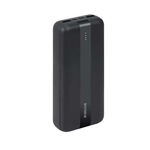 Power Bank - Rivacase VA2081 - 20000 mAh - 3 Ports - Noir