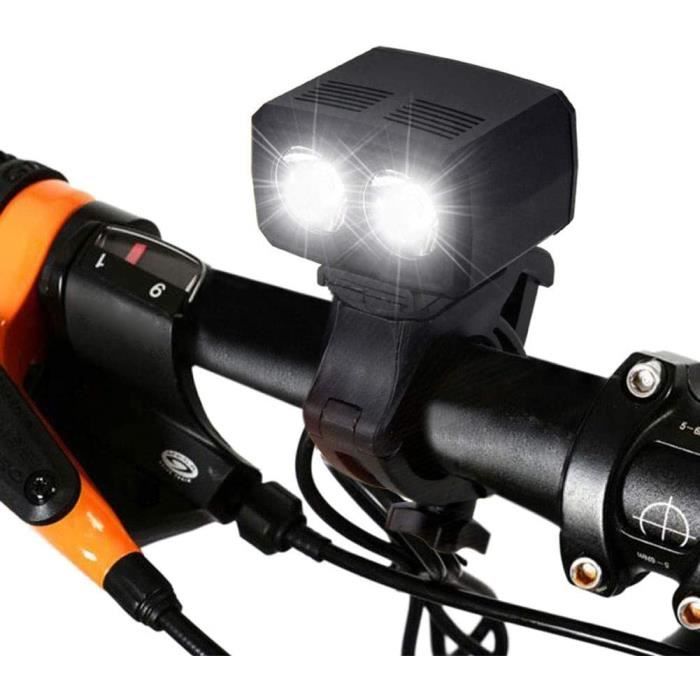 Eclairage velo rechargeable usb deals