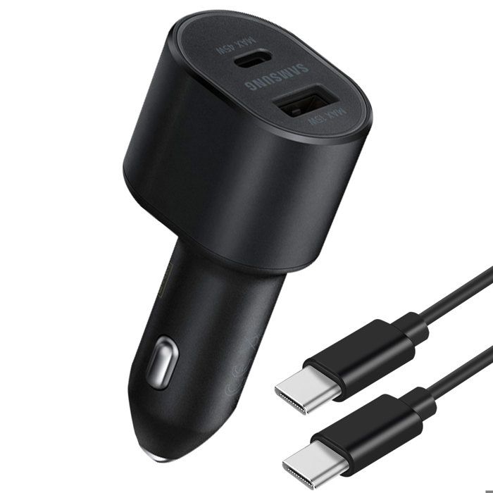 Samsung Chargeur Voiture USB C - vue 2