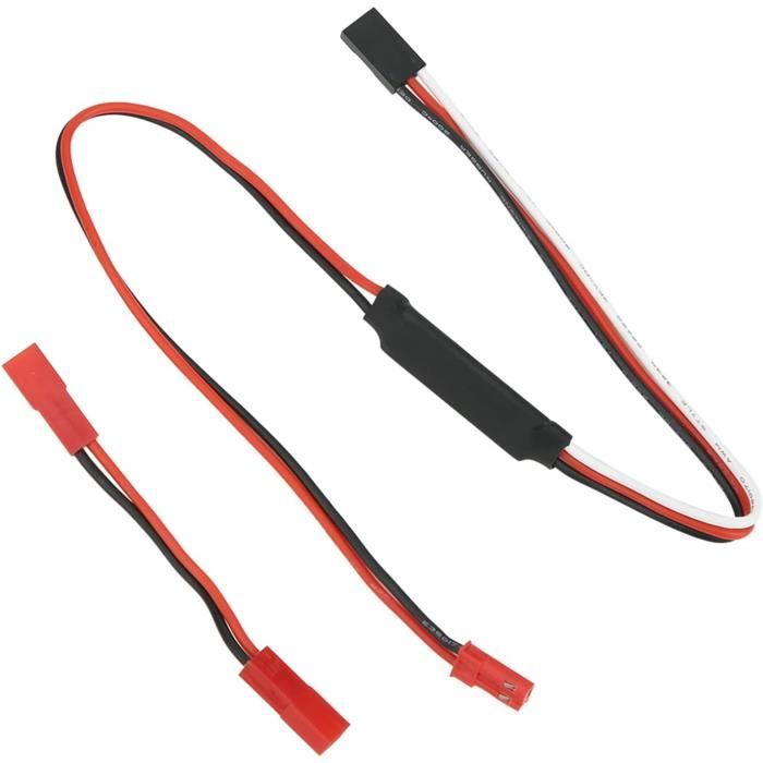 Télécommande Treuil RC – Contrôleur CH3 Pour Voiture Traxxas, Mini Et Durable, Avec Adaptateur