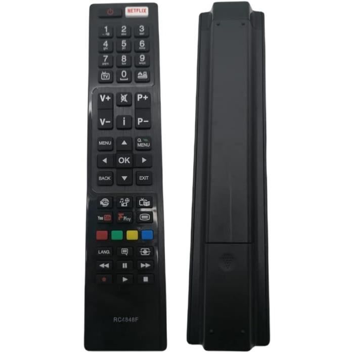 Télécommande TV Original Pour Telefunken TFL50D14FHDB/2 - TV